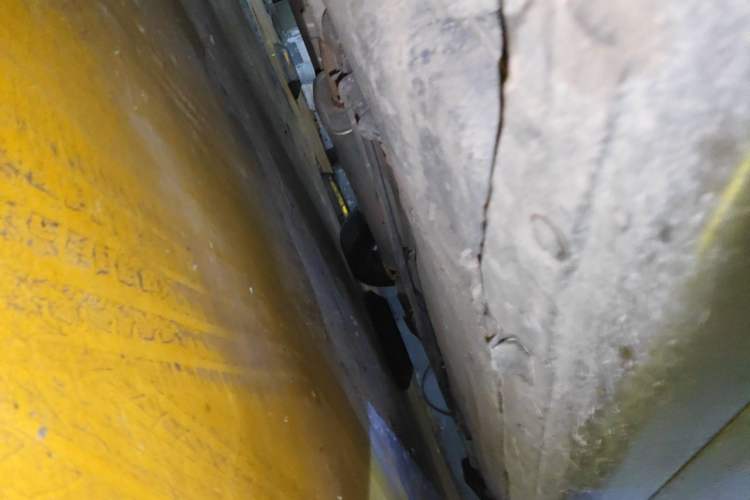 Used Nissan Livina 2013 1.6XE Manual Comfort Edition Chassis Rear Right