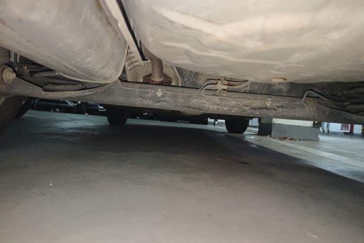 Used Nissan Livina 2013 1.6XE CVT Comfort Edition Chassis Rear