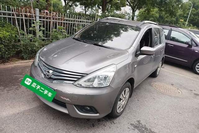 Used Nissan Livina 2013 1.6XE Manual Comfort Edition