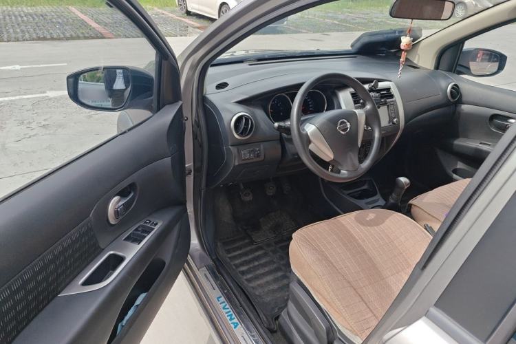 Used Nissan Livina 2013 Jingrui 1.6XL Manual Comfort Edition Driver Seat