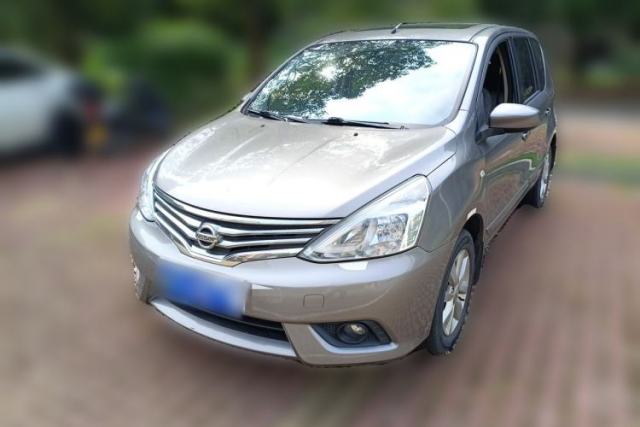 Used Nissan Livina 2013 1.6XL Manual Luxury Edition