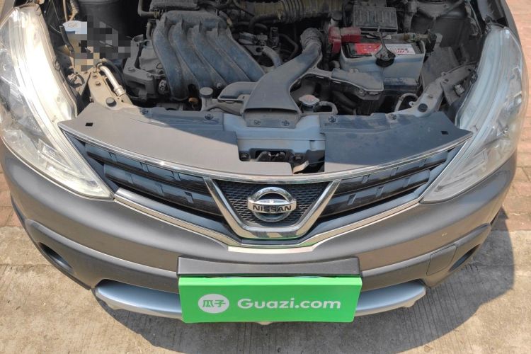 Used Nissan Livina 2013 Jinrui 1.6XL CVT Comfort Edition Engine Bay