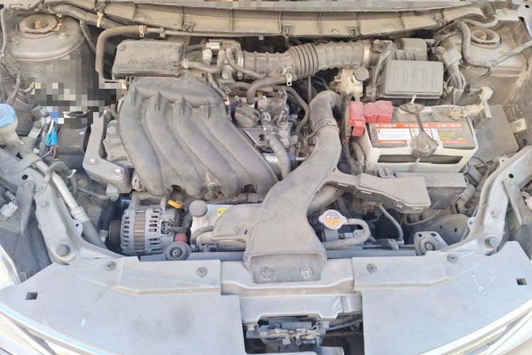 Used Nissan Livina 2013 1.6XE CVT Comfort Edition Engine Bay