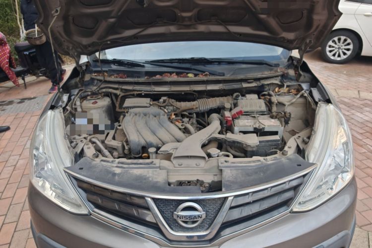 Used Nissan Livina 2013 Jinrui 1.6XL CVT Comfort Edition Engine Bay