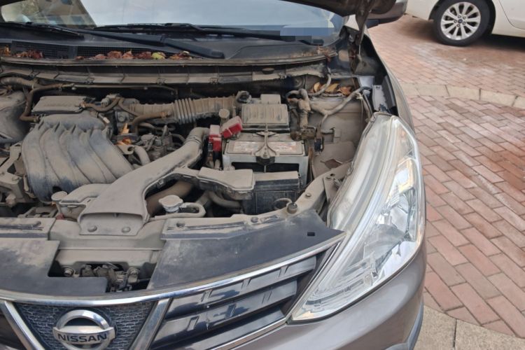 Used Nissan Livina 2013 Jinrui 1.6XL CVT Comfort Edition Engine Bay Left