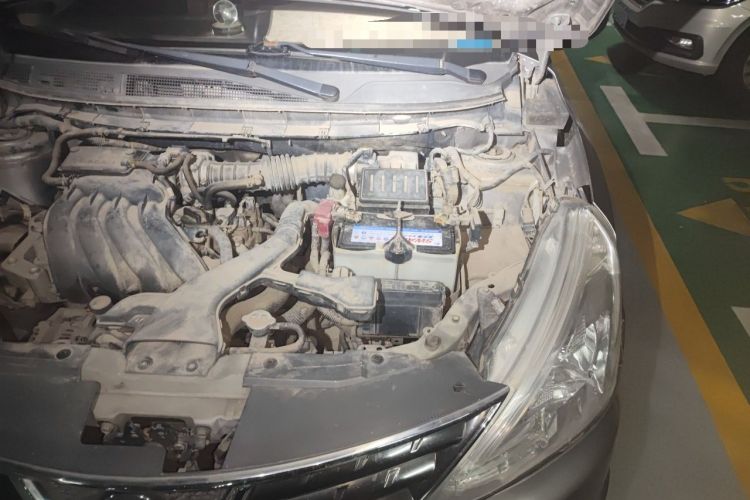 Used Nissan Livina 2013 Jinrui 1.6XL CVT Comfort Edition Engine Bay Left