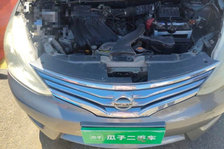 Used Nissan Livina 2013 1.6XE Manual Comfort Edition Engine Bay