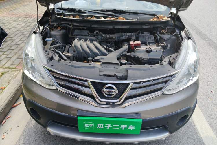 Used Nissan Livina 2013 Jingrui 1.6XL Manual Comfort Edition Engine Bay