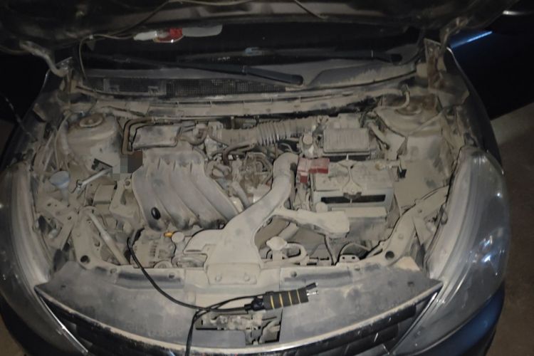 Used Nissan Livina 2013 Jingrui 1.6XL Manual Comfort Edition Engine Bay