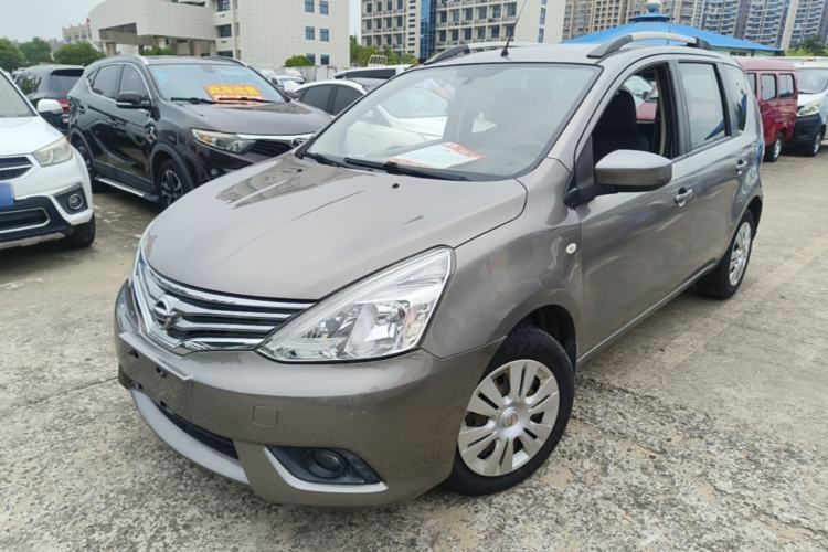 Used Nissan Livina 2013 1.6XE CVT Comfort Edition Guazi used car, China used car export, Used car for sale, Used cars, Cheapest cars for sale
