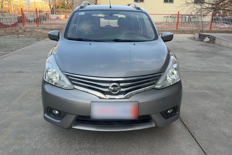 Used Nissan Livina 2013 1.6XE Manual Comfort Edition Exterior 1