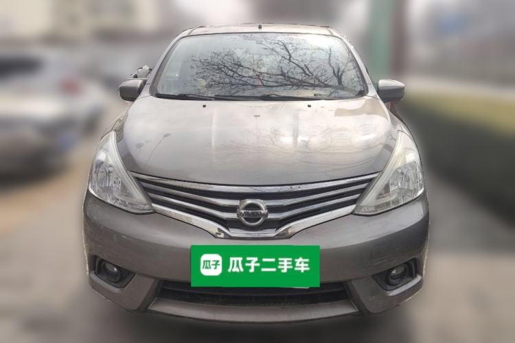 Used Nissan Livina 2013 1.6XE Manual Comfort Edition Front
