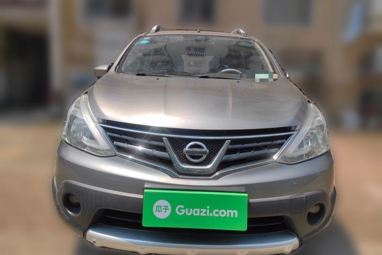 Used Nissan Livina 2013 Jinrui 1.6XL CVT Comfort Edition Front