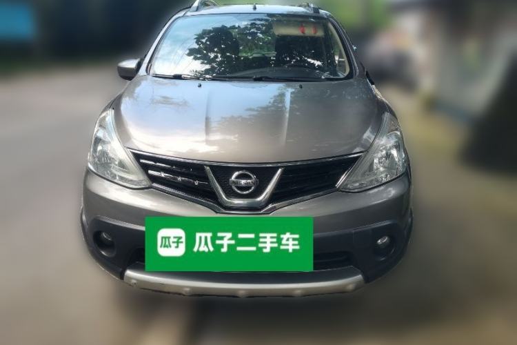 Used Nissan Livina 2013 Jingrui 1.6XL Manual Comfort Edition Front