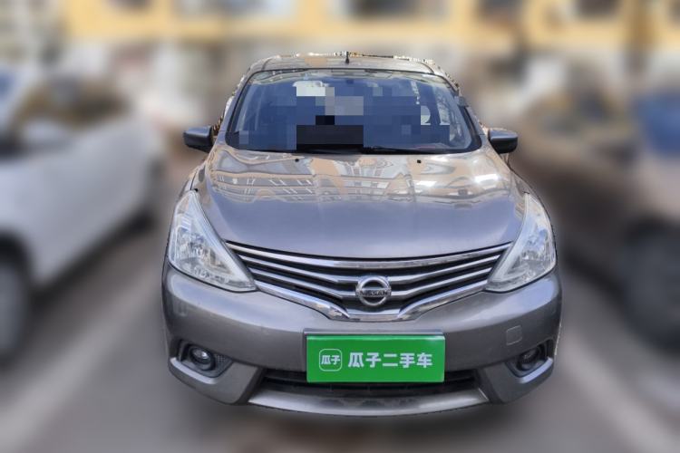 Used Nissan Livina 2013 1.6XL CVT Luxury Edition Front
