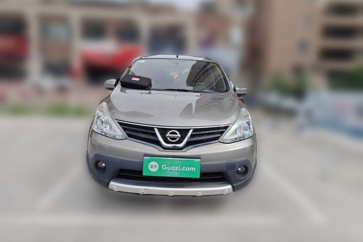 Used Nissan Livina 2013 Jingrui 1.6XL Manual Comfort Edition Front