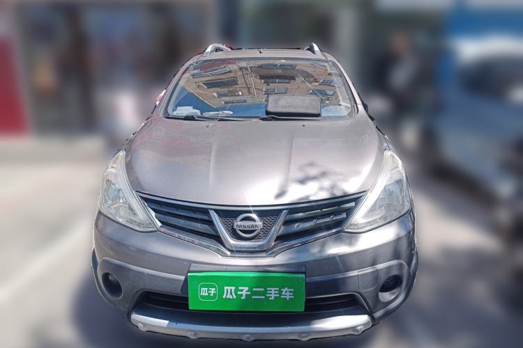 Used Nissan Livina 2013 JINRUI 1.6XV CVT Luxury Edition Front