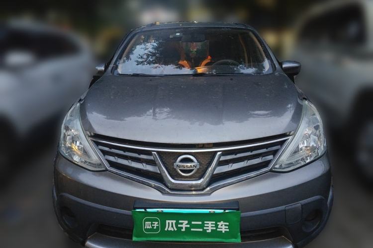 Used Nissan Livina 2013 Jinrui 1.6XL CVT Comfort Edition Front