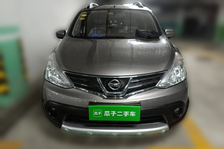 Used Nissan Livina 2013 Jingrui 1.6XL Manual Comfort Edition Front