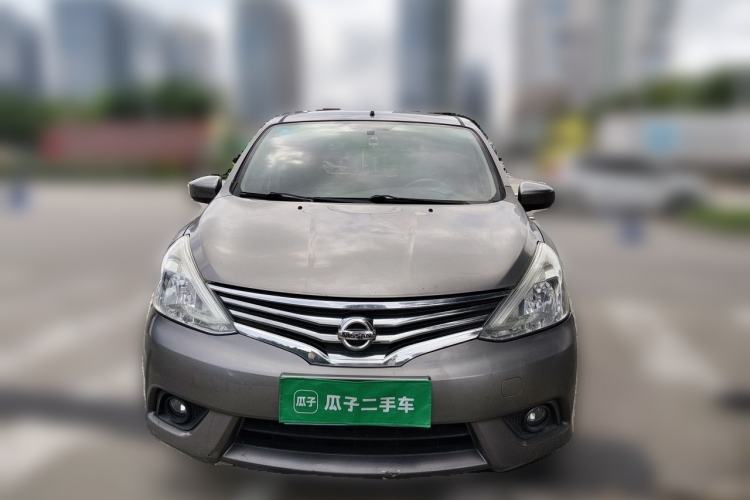 Used Nissan Livina 2013 1.6XE CVT Comfort Edition Front