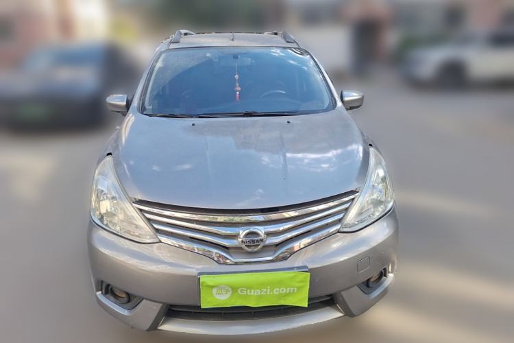 Used Nissan Livina 2013 1.6XE CVT Comfort Edition Front