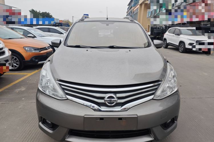 Used Nissan Livina 2013 1.6XE CVT Comfort Edition Front