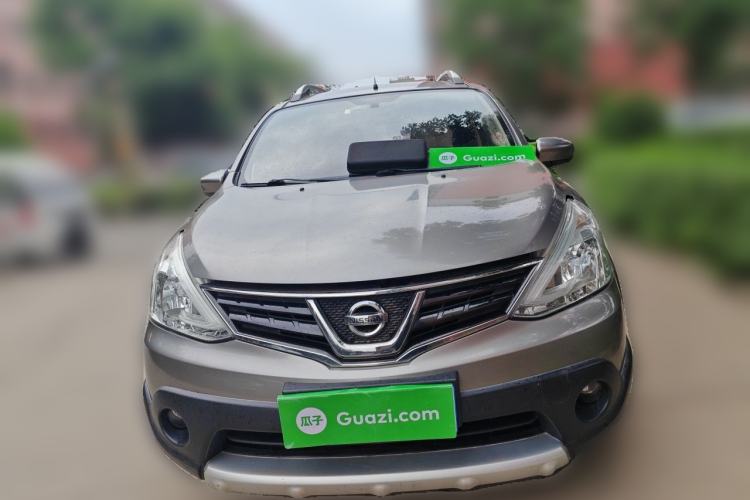 Used Nissan Livina 2013 Jingrui 1.6XL Manual Comfort Edition Front