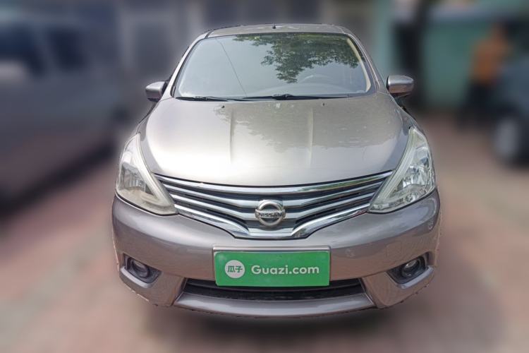 Used Nissan Livina 2013 1.6XE CVT Comfort Edition Front