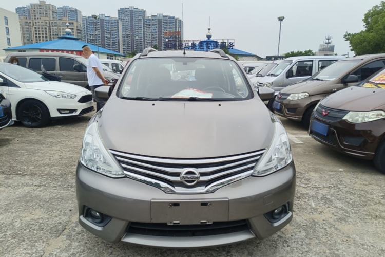 Used Nissan Livina 2013 1.6XE CVT Comfort Edition Front
