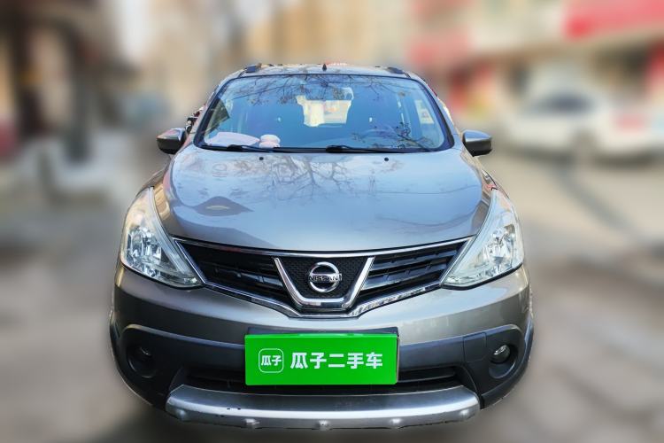 Used Nissan Livina 2013 Jingrui 1.6XL Manual Comfort Edition Front