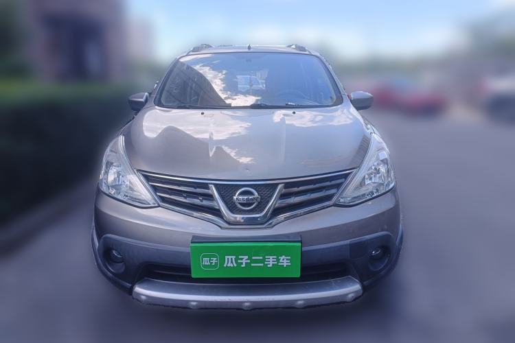 Used Nissan Livina 2013 JINRUI 1.6XV CVT Luxury Edition Front