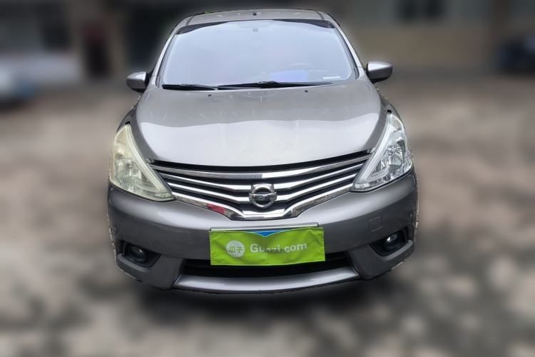 Used Nissan Livina 2013 1.6XE CVT Comfort Edition Front