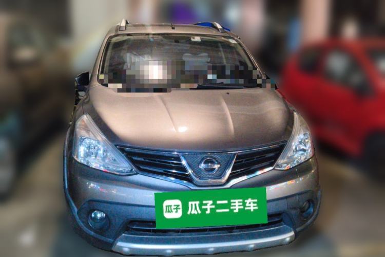 Used Nissan Livina 2013 JINRUI 1.6XV CVT Luxury Edition Front