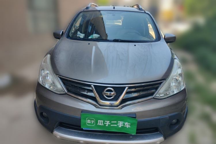 Used Nissan Livina 2013 JINRUI 1.6XV CVT Luxury Edition Front