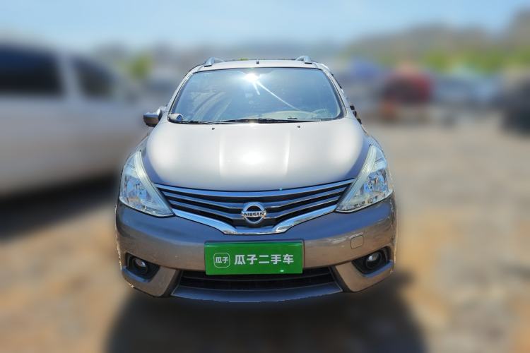 Used Nissan Livina 2013 1.6XE CVT Comfort Edition Front