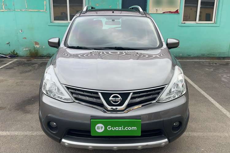 Used Nissan Livina 2013 JINRUI 1.6XV CVT Luxury Edition Front
