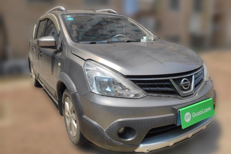 Used Nissan Livina 2013 Jinrui 1.6XL CVT Comfort Edition Front Right 45 Deg