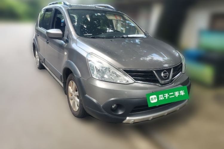 Used Nissan Livina 2013 Jingrui 1.6XL Manual Comfort Edition Front Right 45 Deg