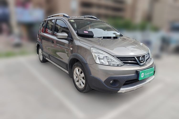 Used Nissan Livina 2013 Jingrui 1.6XL Manual Comfort Edition Front Right 45 Deg