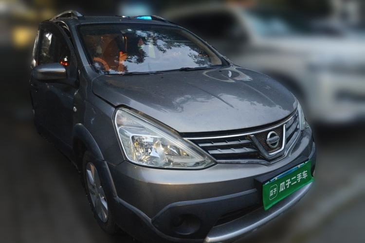 Used Nissan Livina 2013 Jinrui 1.6XL CVT Comfort Edition Front Right 45 Deg