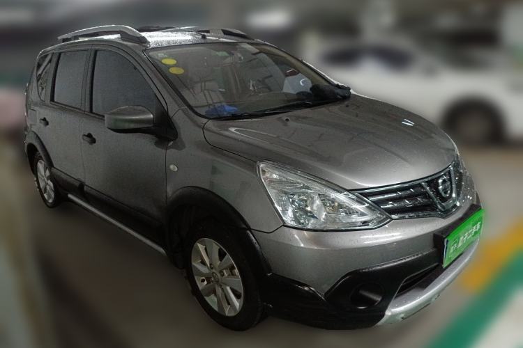 Used Nissan Livina 2013 Jingrui 1.6XL Manual Comfort Edition Front Right 45 Deg