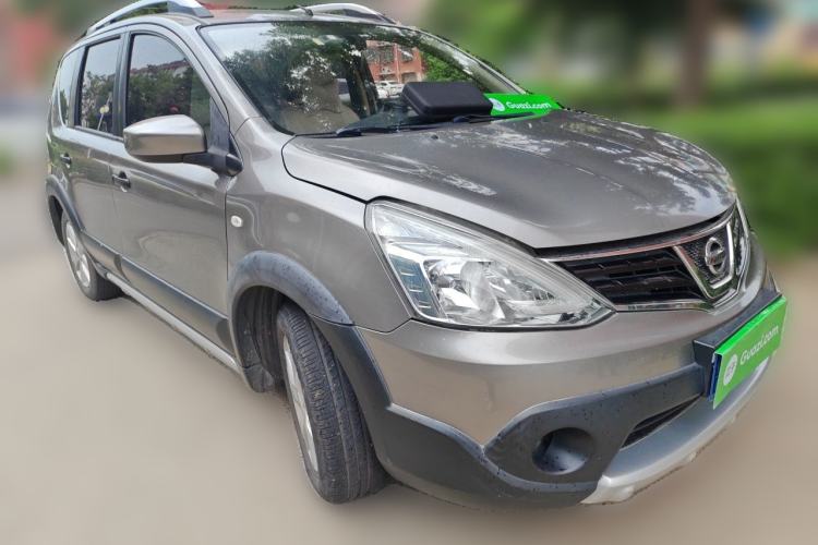 Used Nissan Livina 2013 Jingrui 1.6XL Manual Comfort Edition Front Right 45 Deg