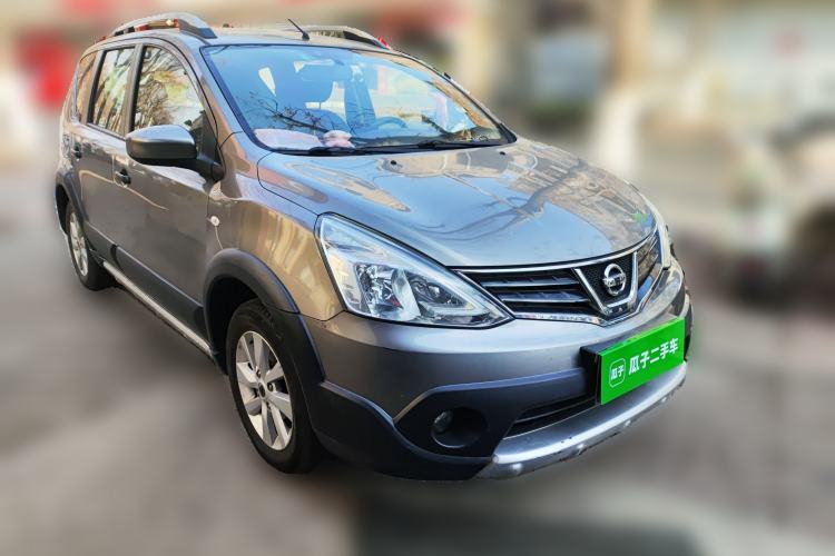Used Nissan Livina 2013 Jingrui 1.6XL Manual Comfort Edition Front Right 45 Deg
