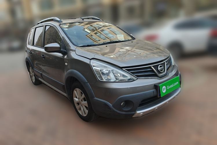 Used Nissan Livina 2013 Jinrui 1.6XL CVT Comfort Edition Front Right 45 Deg