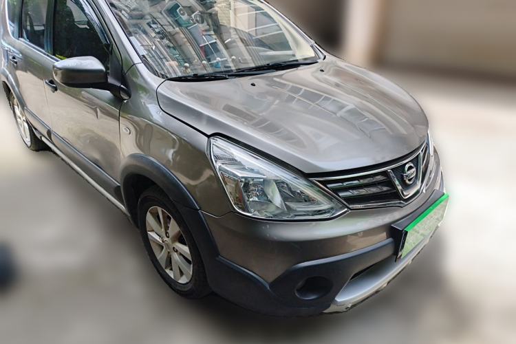Used Nissan Livina 2013 Jinrui 1.6XL CVT Comfort Edition Front Right 45 Deg
