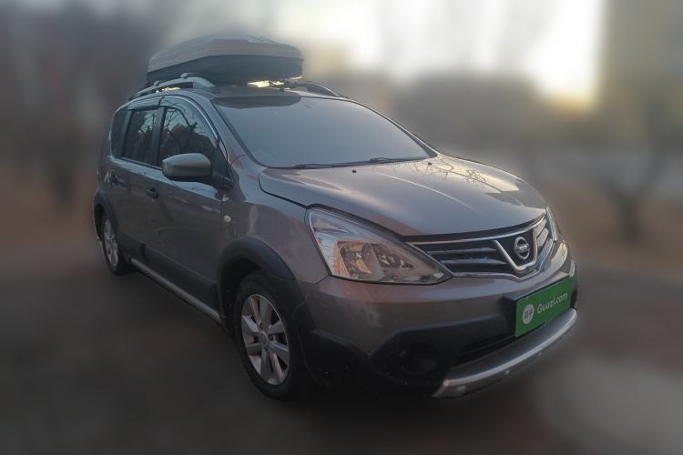 Used Nissan Livina 2013 Jingrui 1.6XL Manual Comfort Edition Front Right 45 Deg