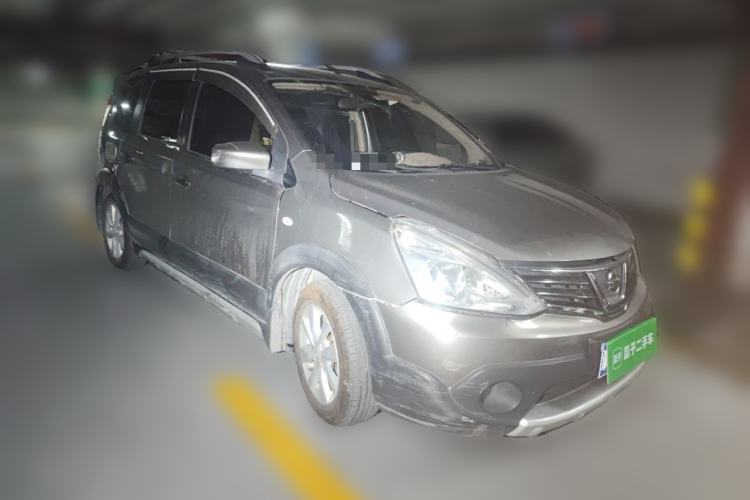 Used Nissan Livina 2013 Jinrui 1.6XL CVT Comfort Edition Front Right 45 Deg