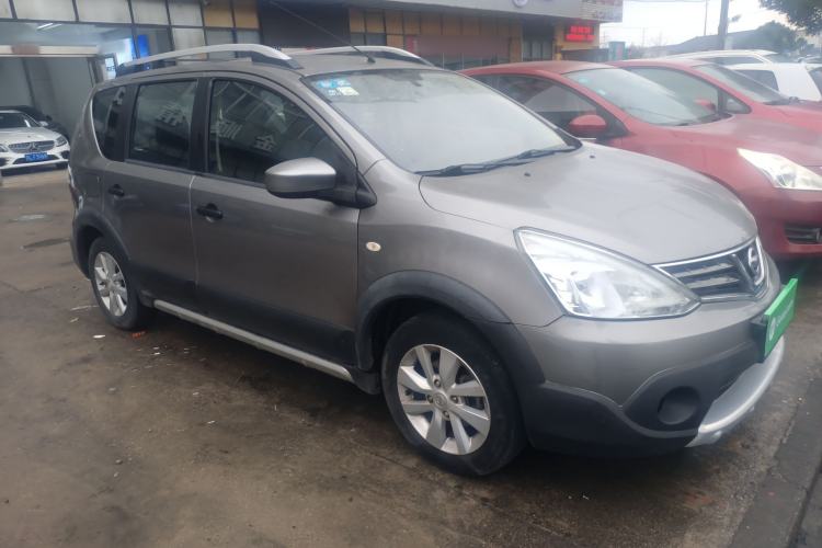 Used Nissan Livina 2013 Jinrui 1.6XL CVT Comfort Edition Front Right 45 Deg