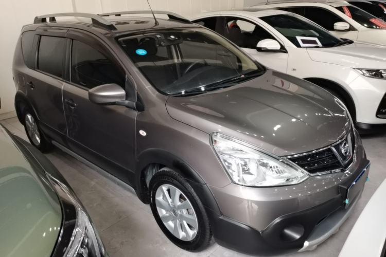 Used Nissan Livina 2013 Jinrui 1.6XL CVT Comfort Edition Front Right 45 Deg