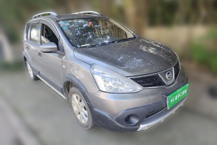 Used Nissan Livina 2013 Jingrui 1.6XL Manual Comfort Edition Front Right 45 Deg